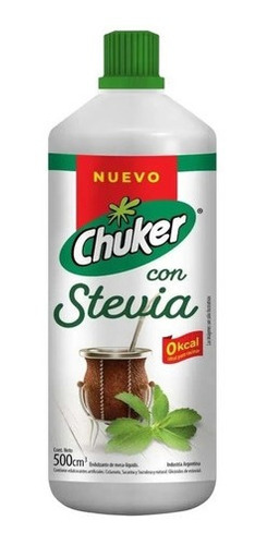 Chuker Stevia Edulcorante Líquido X 500 Ml