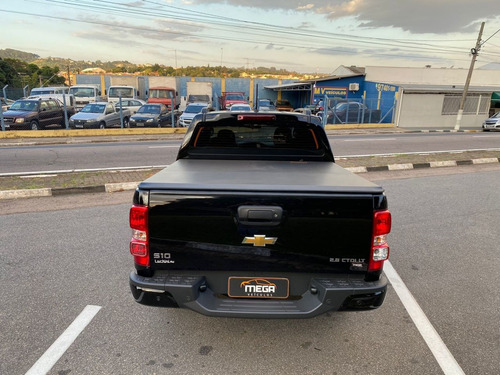 Imagem 9 de 15 de S10 Pick-up Lt 2.8 Tdi 4x4 Cd Diesel Aut
