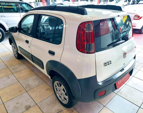 Fiat Uno Uno Way 1.0 8V (Flex) 4p