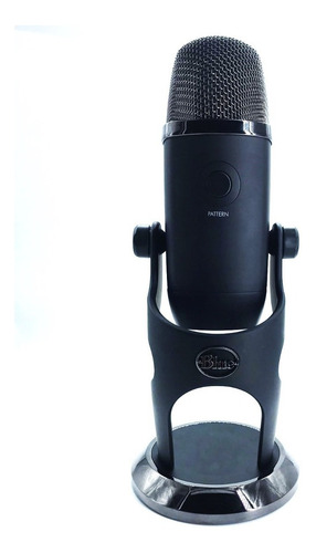 Imagen 3 de 5 de Micrófono Blue Yeti X Multipatrón Y Estéreo Gris Oscuro