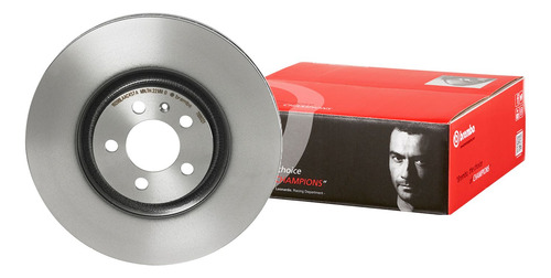 Disco Brembo Audi A1 Envy 2014 Delantero Pza