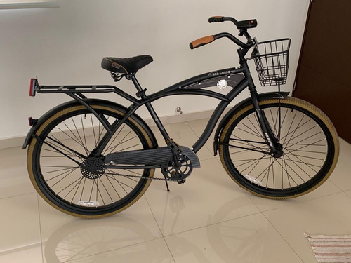 Bicicleta Huffy Nel Lusso R26 Cruiser (leer Descripción) Negro 26 " (Usado)