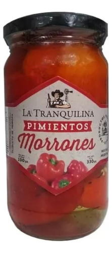 Pimientos Morrones - La Tranquilina - 330 Grs