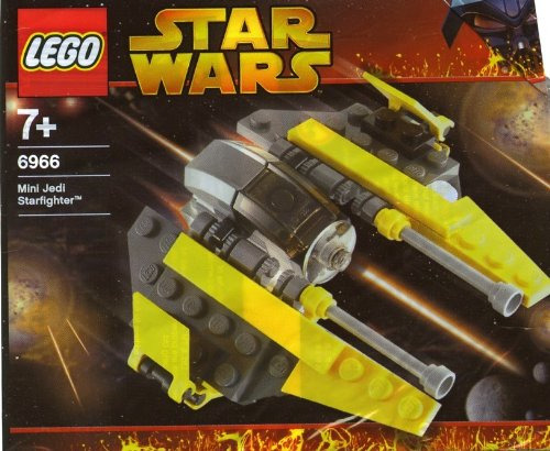 Mini Caza Estelar Jedi Lego Star Wars 6966