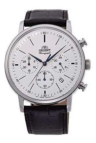 Reloj De Ra - Reloj Para Hombre Orient Classic Con Esfera Bl