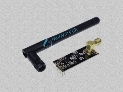 Nrf24l01+pa+lna Con Antena 1100 Metros Innovatech