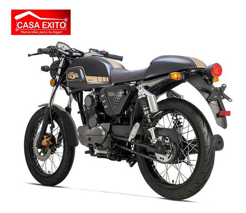 Imagen 9 de 10 de Moto Keeway Cafe Racer 152cc Año 2021 Color Ne/ Bl/ Az 0 Km