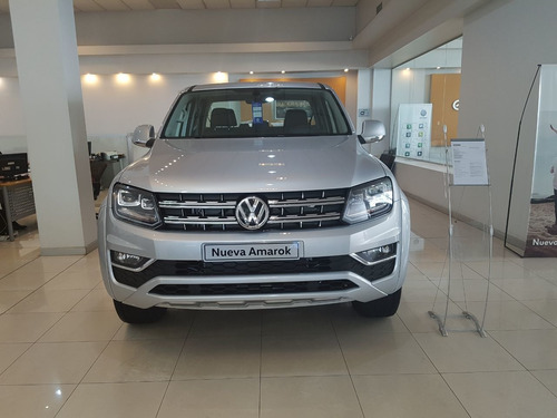 Vw Amarok 2.0 Cd Tdi 180cv 4x4 Highline Pack At Stockreal#07