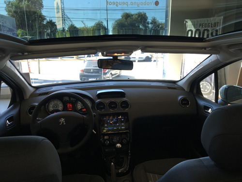 Peugeot 308 Allure Robayna 0 Km Año 2020 Blanco Gris Ne