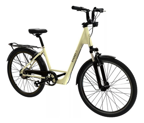 Bicicleta Eléctrica Urbana Enerby Ave Blanca (Usado)
