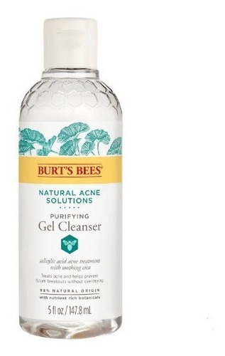 Burts Bees Solução Natural Para Acne 147.8ml