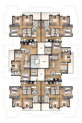 Imagem 20 de 29 de Apartamento À Venda No Bairro Tucuruvi - São Paulo/sp - O-25685-42364