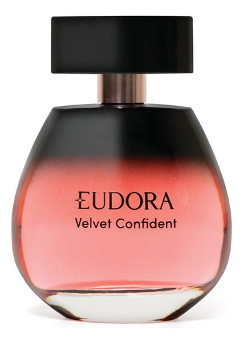 Eudora Velvet Confident Desodorante Colônia 100ml