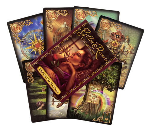 Reverie Lenor-moracle Cards: Divination Deck Vision (inglês)