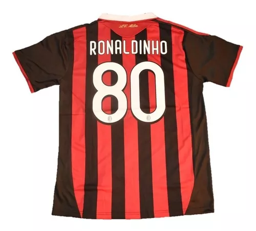 Camiseta Ronaldinho Milan MercadoLibre 📦
