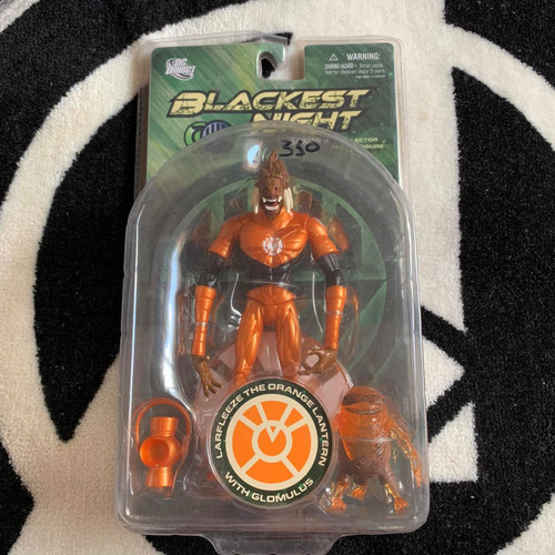 Larfleeze Blackest Night Dc Direct 