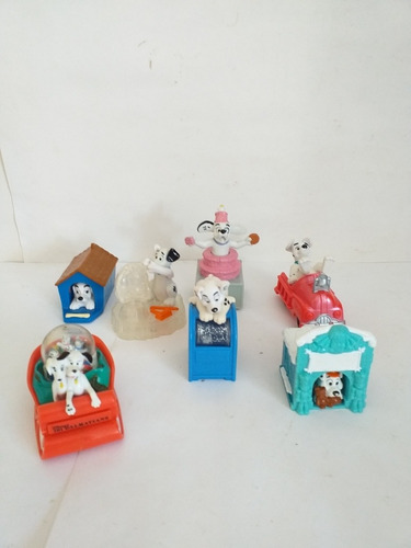 14 Figuras De Los 101 Dalmatas (Usado)