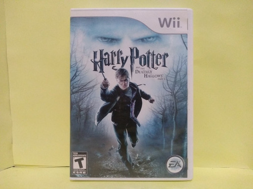 Harry Potter Y Las Reliquias De La Muerte Parte 1 Para Wii.