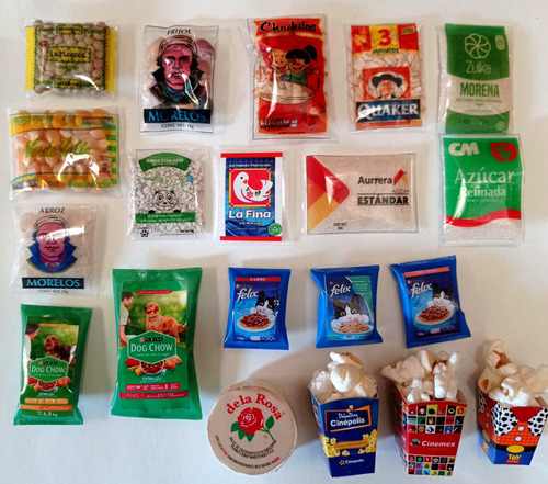 150 Accesorios Del Supermercado Coleccion Completa Tienda