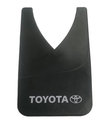 Barrero Para Auto Logo Toyota Universal Por Juego 2 Unidades