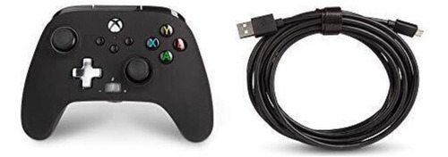 Joystick Control Xbox Powera Cableado Negro