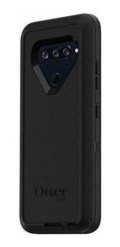 Serie Carcasa Para LG V40 Thinq Color Negro D4