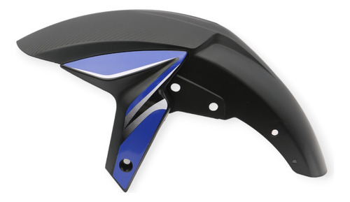 Tapabarro Delantero Para Bajaj Pulsar Ns 200 Azul Mtc
