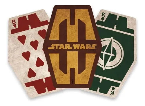 Aquarius Sabacc Premium Star Wars Jogo De Cartas | Frete grátis