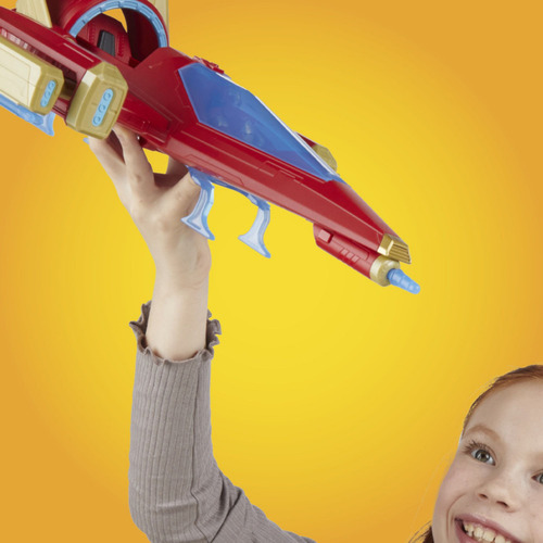 Marvel Avengers Epic Hero Series, Pack Jet De Combate De Iro