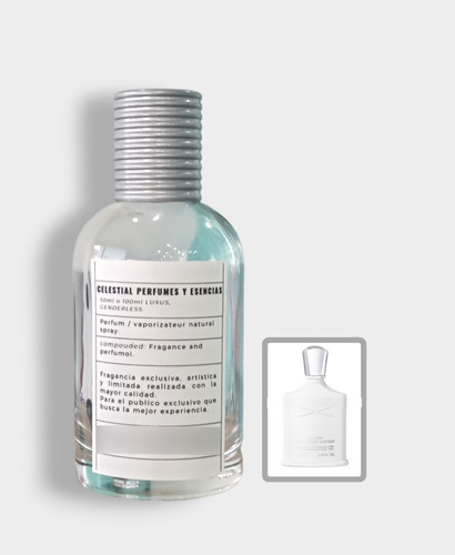 Perfume Silver Mountain Water Elixir De Perfum 100ml