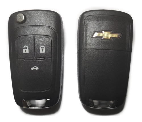 Carcasa Llave Chevrolet Orlando Tracker Otros 3 Botones