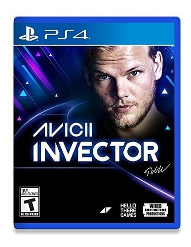 Avicii Invector Ps4 Nuevo Fisico