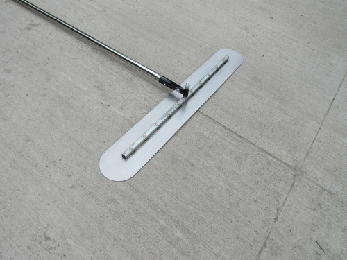 Platacho De Acero Inoxidable De 80 Cm Para Hormigón Tzn011