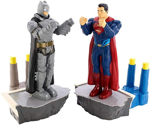 Mattel Rock Games 'em Sock' Em Robots: Batman Vs Superman Ed