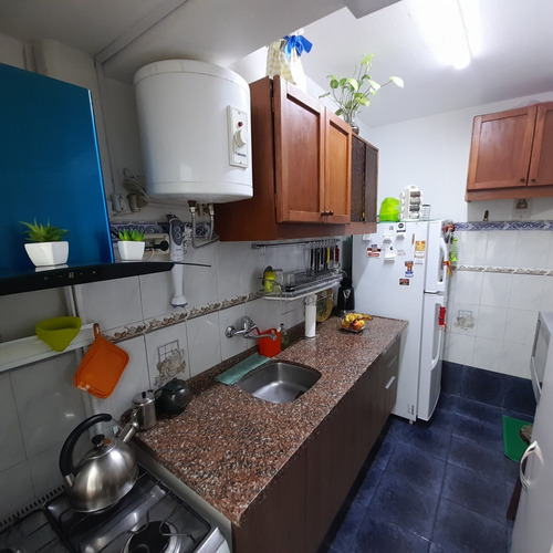 Imagen 9 de 18 de Venta Apartamento 1 Dormitorio La Blanqueada Patio Montevideo