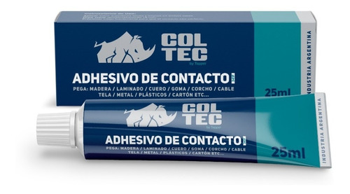 Adhesivo Cemento De Contacto 25ml En Pomo Coltec