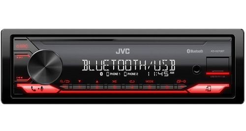 Radio Carro Jvc Kd-x270bt Bluetooth, Usb, Aux Nuevo