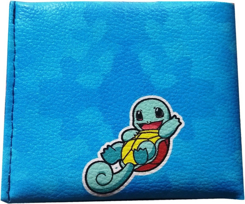 Imagen 3 de 5 de Billetera Shakka Pokemon Squirtle Muy Lejano