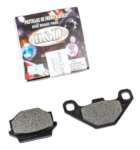 Jgo Pastillas De Freno Honda Cbr 600 / Xr 250r Del/tras Hyd