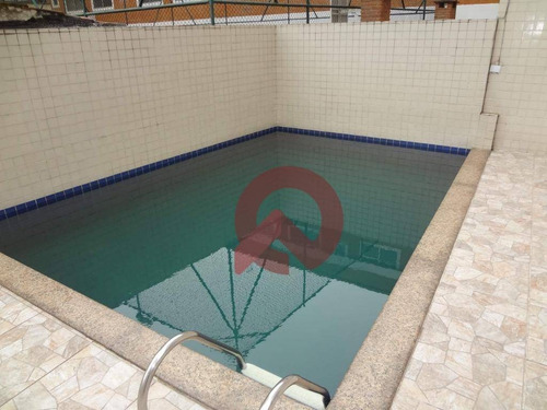 Imagem 4 de 15 de Apartamento Com 1 Dormitório À Venda, 40 M² Por R$ 170.000,00 - Aviação - Praia Grande/sp - Ap2619