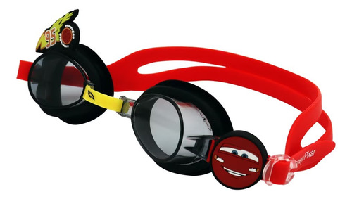 Googles Lentes Acuáticos Void Infantil Cars Rayo Mc Queen 