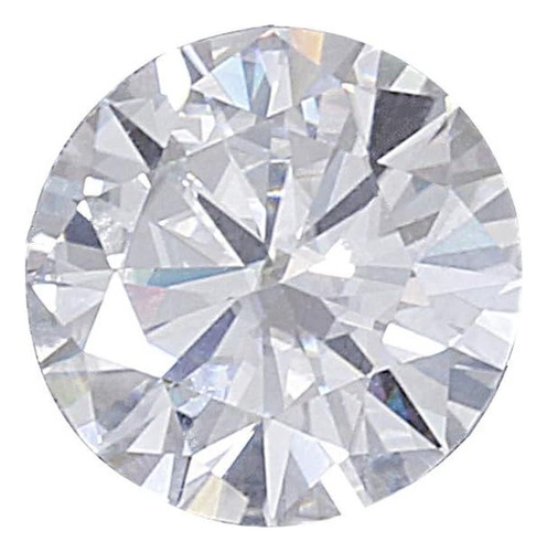 Moissanite Gh Color Simulado Diamante Piedra Suelta Excelent