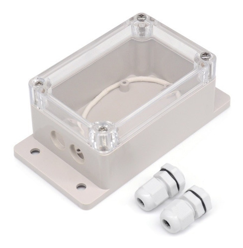 Caja Estanco Ip66 Para Sonoff Y Otros - Electrocom -