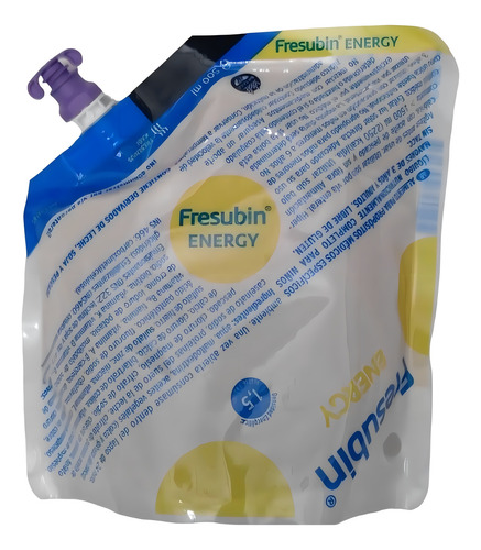 Fresenius Kabi Energy 500 ML Sin Sabor