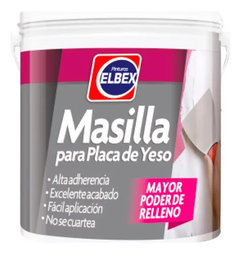 Masilla Yeso Elbex 1.5 Kg