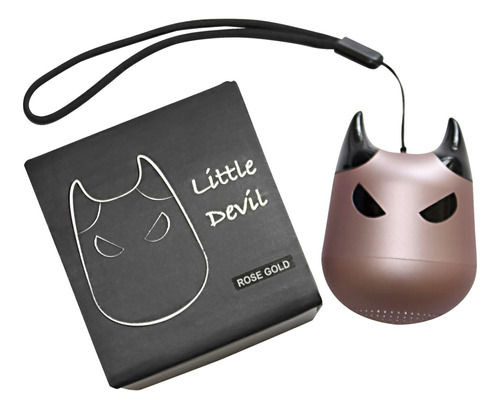 Little Devil - Altavoz Bluetooth Portátil Con Botón Multifun