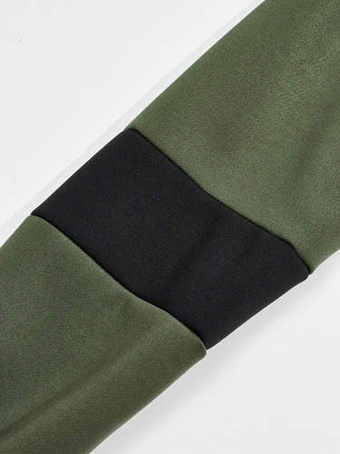 Sudadera Holgada Con Solapas Y Botones Para Hombre