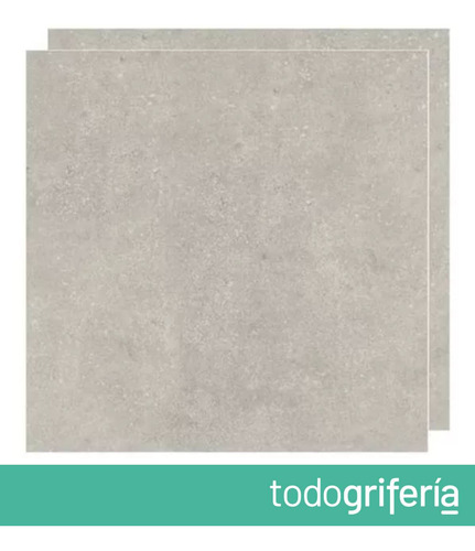 Porcelanato Vite Liscio Grafito Natural 80x80 Rectificado