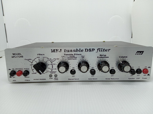 Imagem 6 de 8 de Filtro Ajustável Dsp Mfj Rádio Vários Modos Mfj-784b