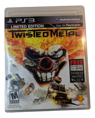 Twisted Metal Playstation 3 Ps3 Videojuego 